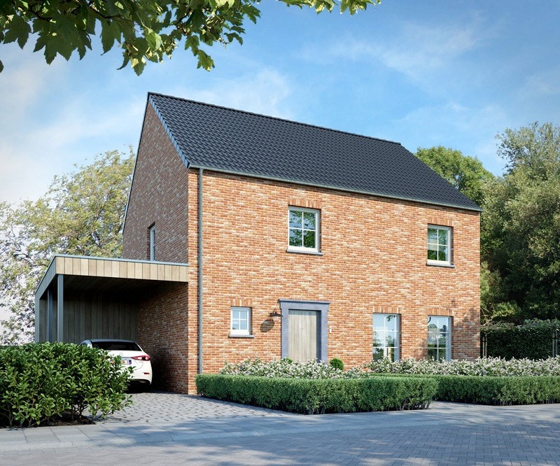 Nieuwbouwwoning Kerkhovensesteenweg Lot 2 3920 Lommel - foto 2