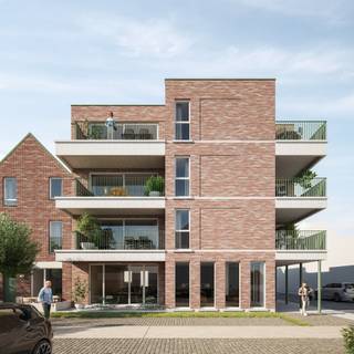 Lot 01 app 2.02: Ontdek dit energiezuinige nieuwbouwappartement van 83 m² met 2 slaapkamers in woonbuurt Kortrijk Vetex. Dankzij de doordachte indeling, kwalitatieve afwerking en grote raampartijen geniet je van optimaal wooncomfort en veel natuurlijk licht. Het appartement beschikt bovendien over een aangenaam terras van 10 m². Dankzij de vloerverwarming en een individuele lucht-waterwarmtepomp geniet je van een aangenaam binnenklimaat en een laag energieverbruik.<br /><br />Kortrijk Vetex is een duurzame, groene woonbuurt op de historische Vetex-site, vlak bij het stadscentrum. Je woont er op wandelafstand van winkels, horeca, cultuur en openbaar vervoer, met een nieuw buurtpark als groene buur.<br /><br />Meer info via www.matexi.be/vetex of bel naar 056 38 03 89.