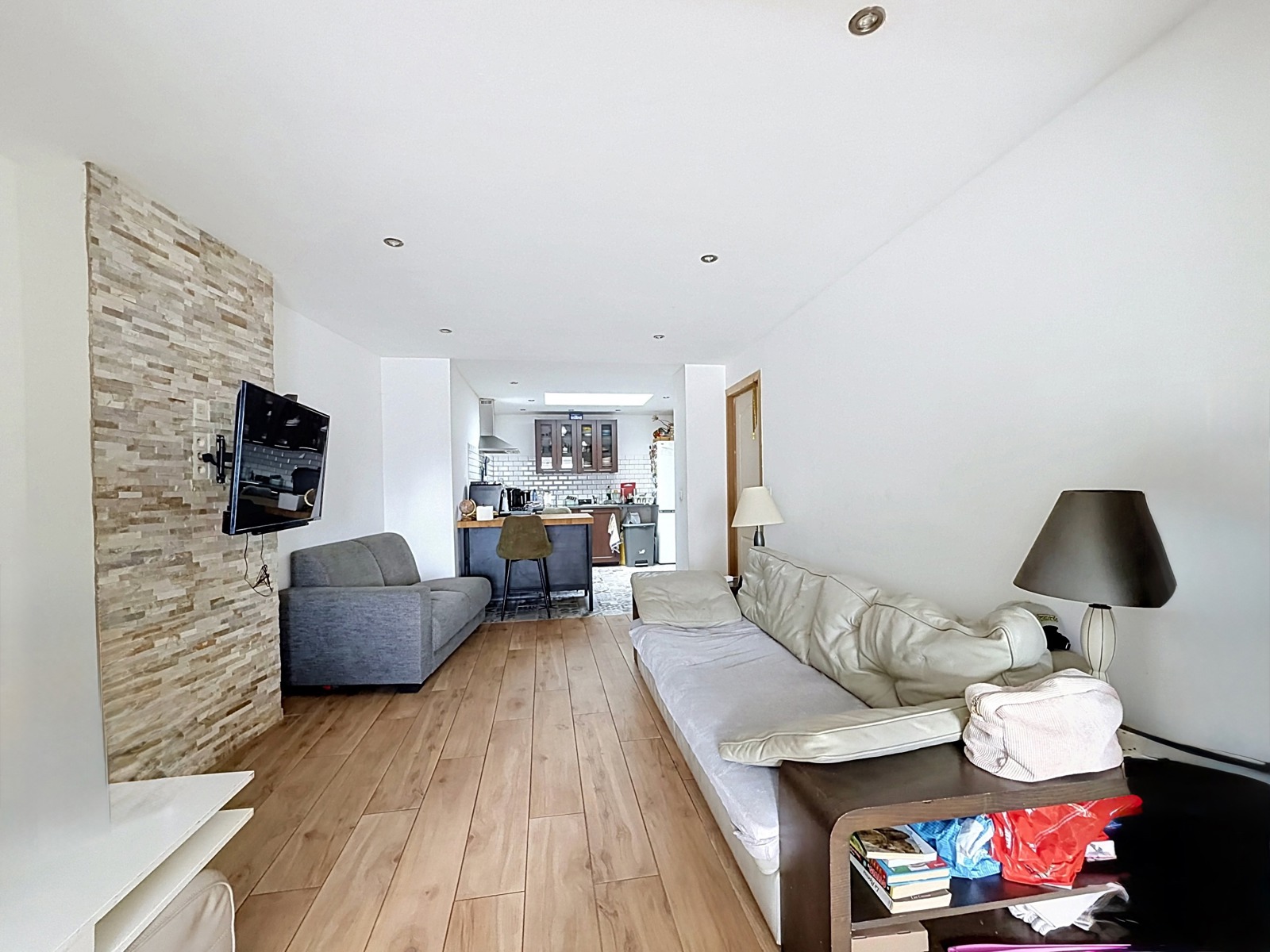 Centraal gelegen woning met 2 ruime slaapkamers! - foto 4