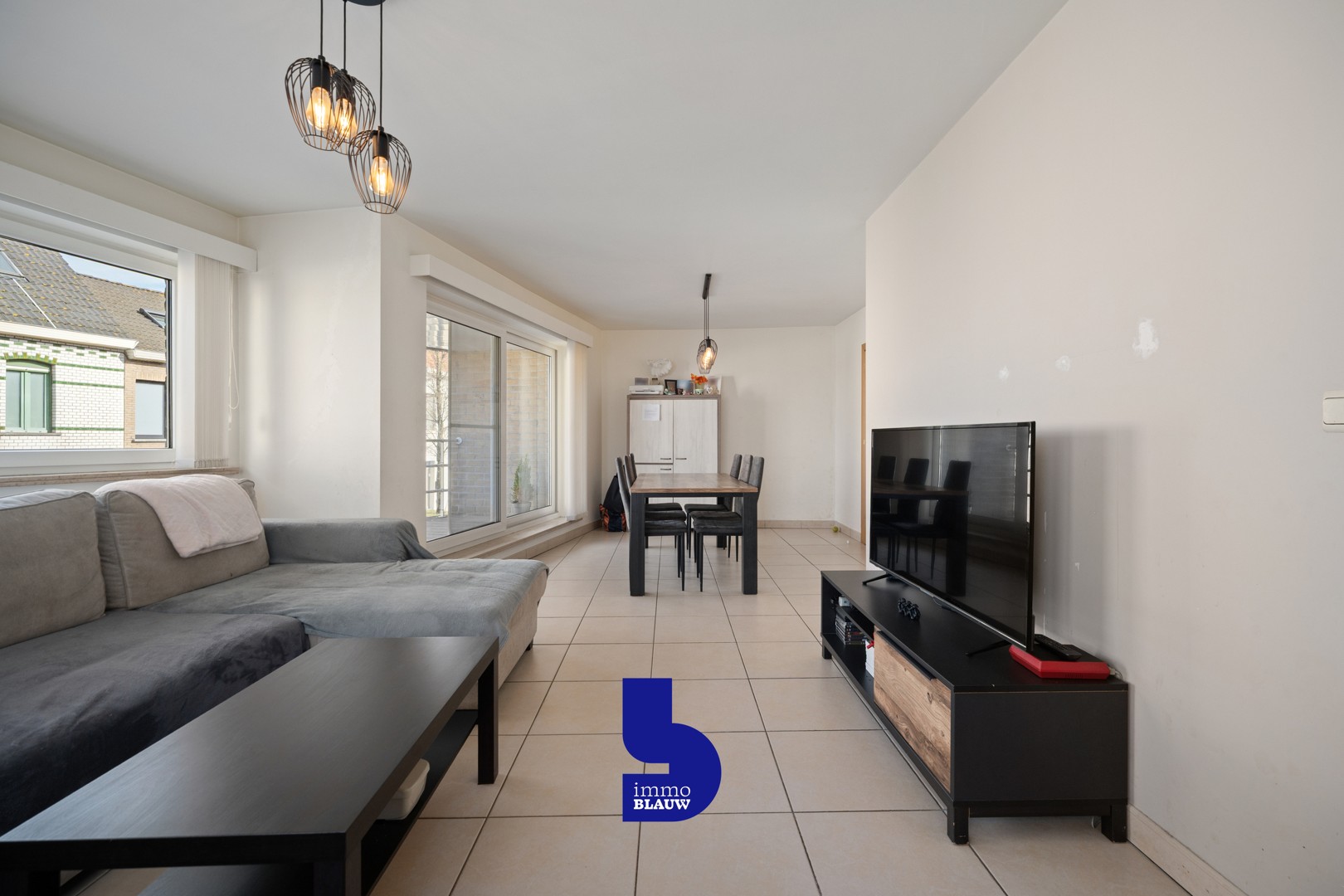 Hoekappartement met 3 slaapkamers en terras - photo 3