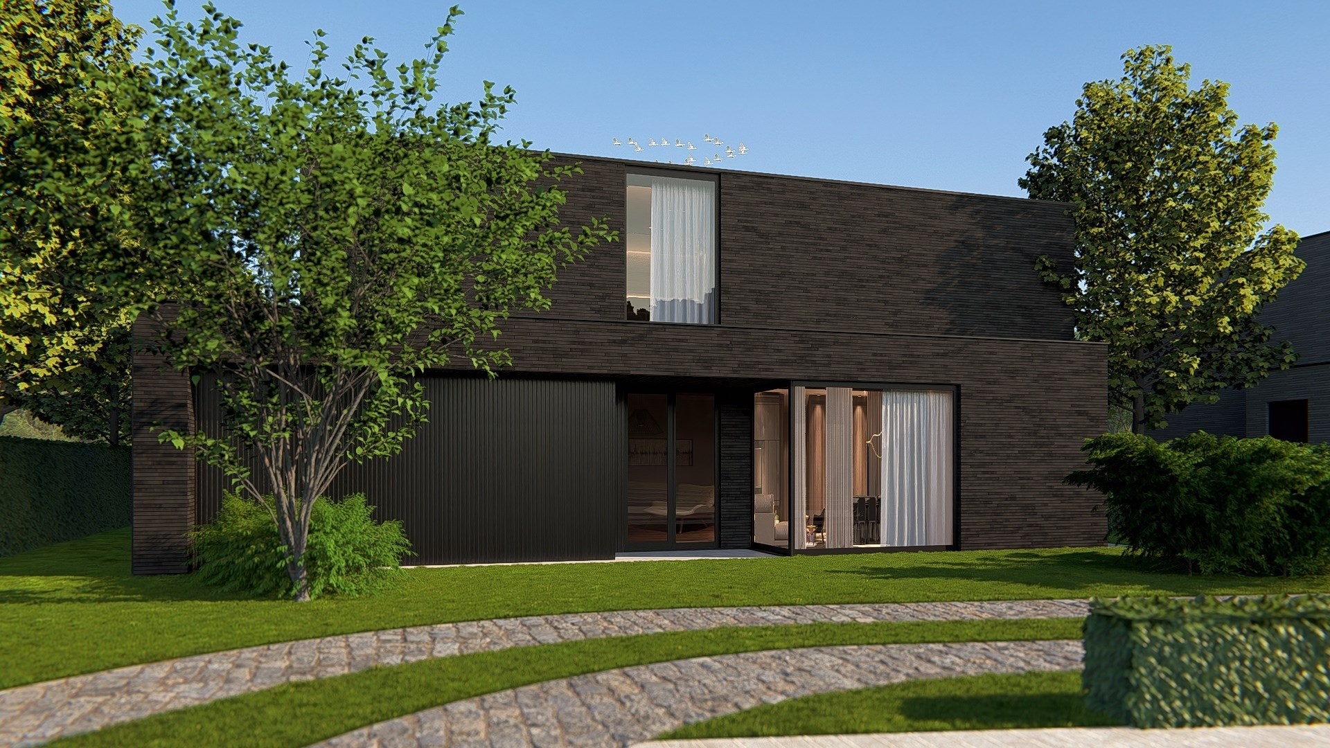 Exclusieve bouwgrond voor open bebouwing te Hofstade - foto 1