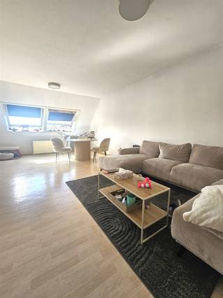 <p><span>COLONEL SILVERTOPSTRAAT 6 BUS 5, 2850 BOOM</span></p><p><span>Appartement met twee slaapkamers</span></p><p><span> </span></p><p><span>Dit appartement in hartje Boom is klaar voor een nieuwe eigenaar.</span></p><p><span>De locatie is alvast heel centraal want dankzij het handelscentrum zijn winkels en scholen vlakbij.</span></p><p><span>De bereikbaarheid is ideaal en op slechts 150 meter wandelen kan je met de bus richting Antwerpen of Mechelen.</span></p><p><span> </span></p><p><span>Het appartement zelf is goed onderhouden.</span></p><p><span>We vinden er een centrale inkomhal, een leefruimte, aparte keuken met berging, een apart toilet, een volwaardige badkamer en twee slaapkamers.</span></p><p><span>Aan de tweede slaapkamer is een terras dat uitkijkt over het binnenplein.</span></p><p><span> </span></p><p><span>Benieuwd naar meer info of liever een bezoek? Contacteer ons via 03 888 44 01 of via <span>info@immodillen.be</span></span></p><p><span> </span></p>