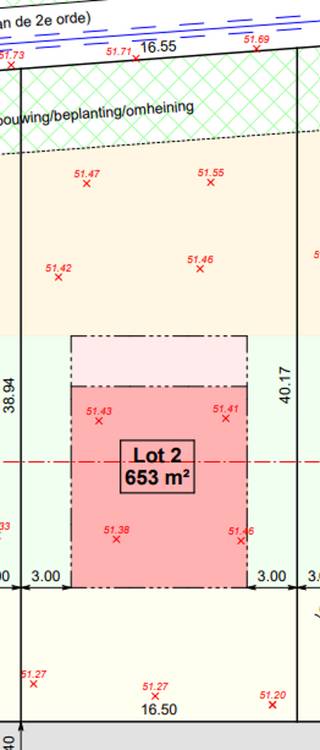 7 bouwgronden voor open bebouwing op toplocatie in LeefdaalDeze bouwgronden bevinden zich in een doodlopende straat te Leefdaal (Bertem) op een...