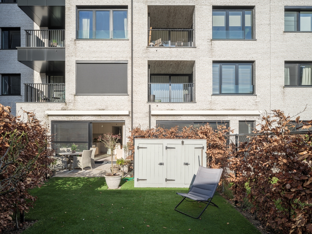 Historisch centrum Gent - luxueus 2 slpk appartement (2020) met privatieve tuin. - foto 5