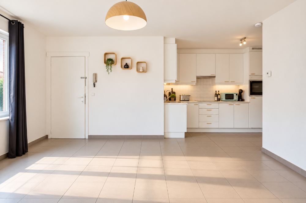 Een energiezuinig gelijkvloers appartement met 1 slaapkamer, EPC B en garage in het centrum van Wechelderzande - foto 3