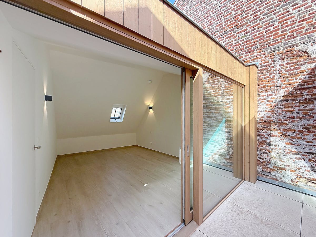 Modern appartement in historische setting te Oudenaarde - foto 4