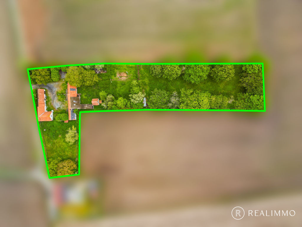 Fermette bénéficiant d’un emplacement exceptionnel sur 5.850 m² de terrain - photo 4