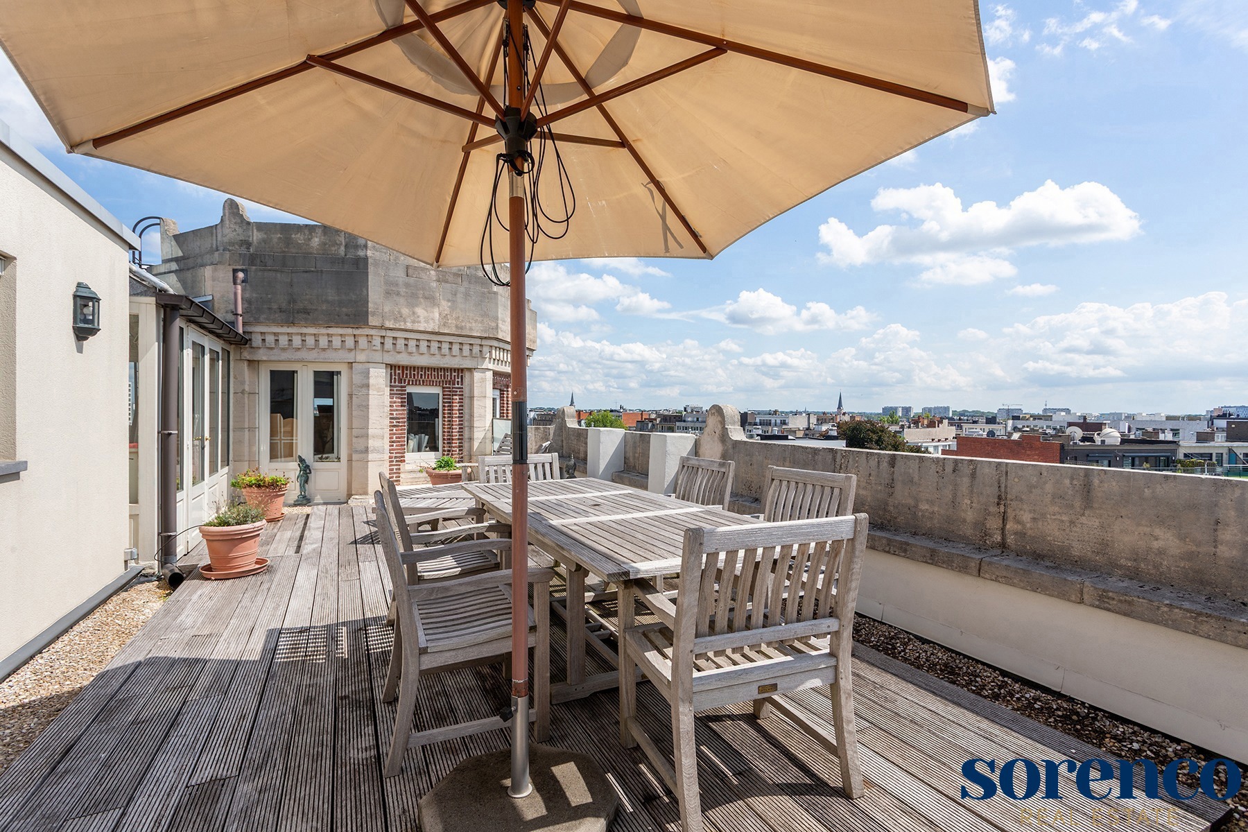 Uniek en riante DUPLEX PENTHOUSE ca. 350m² + ruim DAKTERRAS  - foto 2