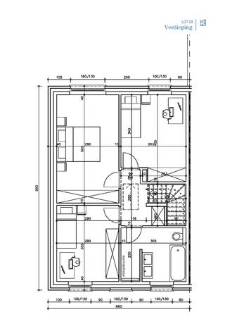 ENERGIEZUINIG WONEN - VASTE PRIJS - ALL IN AFWERKING OP MAAT! In Gits (deelgemeente van Hooglede) bouwen wij in een rustig gelegen nieuwbouwwijk 6 woningen. Deze halfopen woning (LOT 8) is gelegen op een perceel van 361m2. De woning is voorzien van een doordachte planindeling met veel lichtinval en een optimale ruimtebenutting. Op het gelijkvloers is er een inkom met gastentoilet, een ruime leefruimte met open keuken en een praktische was/bergplaats. Op de eerste verdieping bevinden zich 3 slaapkamers en een badkamer met bad + inloopdouche. De praktische zolder is bereikbaar met een uitschuifbare zoldertrap. In deze VASTE PRIJS zijn alle energiezuinige technieken (warmtepomp, zonnepanelen, ventilatie D, vloerverwarming op beide verdiepingen,...) én ruime afwerkingsbudgetten (keuken, badkamer, vloeren, deuren,...) inbegrepen! Zie jij jezelf hier wonen? Bel Ewout op 0497 588 888 of mail naar contact@huysmanbouw.be voor meer informatie. Meer info over het project op huysmanbouw.be