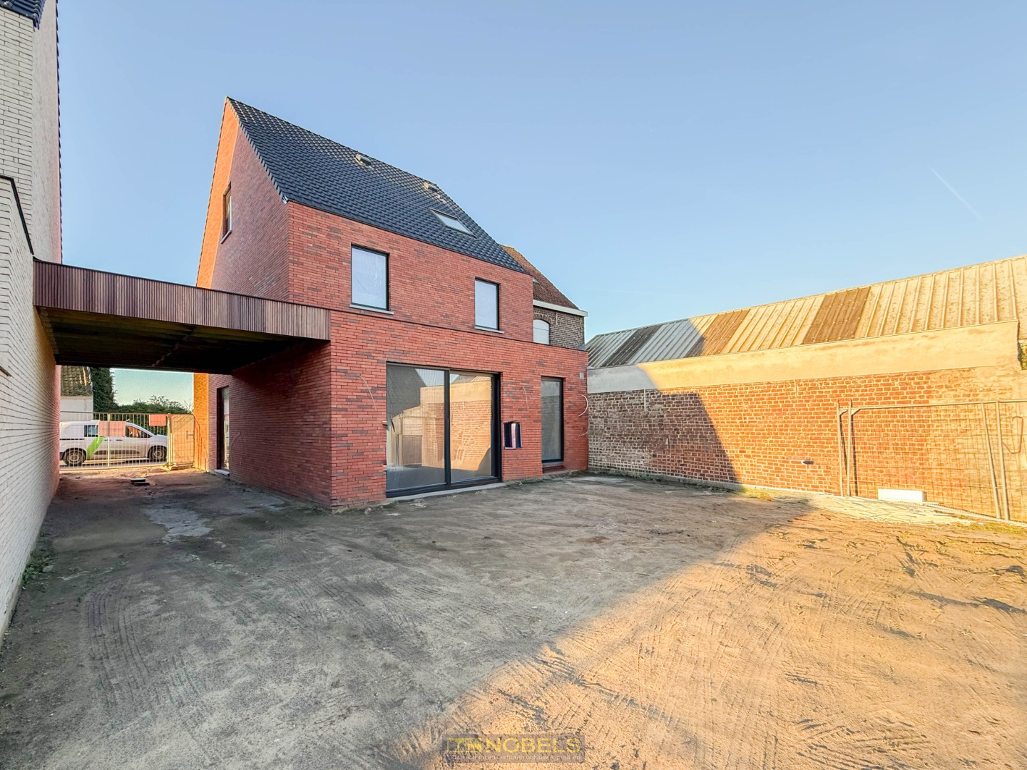 Te koop, stijlvolle nieuwbouwwoning met carport te Gavere - foto 2