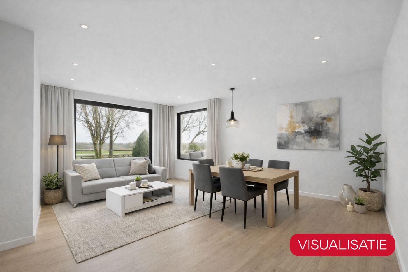 Gelijkvloerse woning met veel potentieel aan de rand van Groenhovebos - foto 5