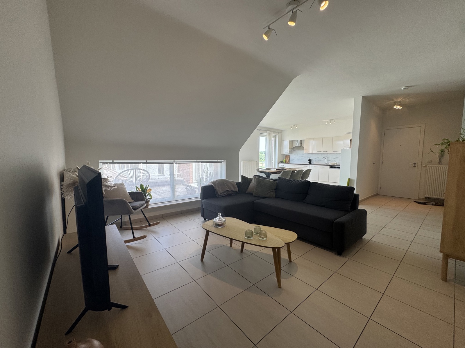 Appartement te huur in Moerbeke met 2 slpks - foto 4