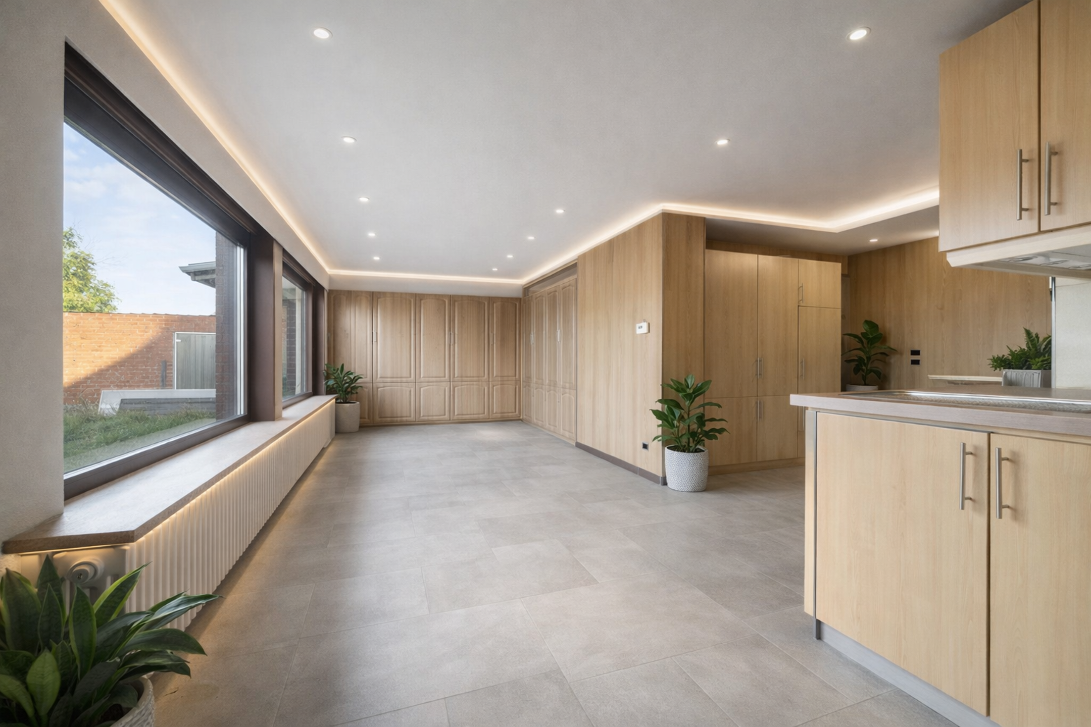 Degelijke goedgelegen gezinswoning met tuin en garages.  - foto 4