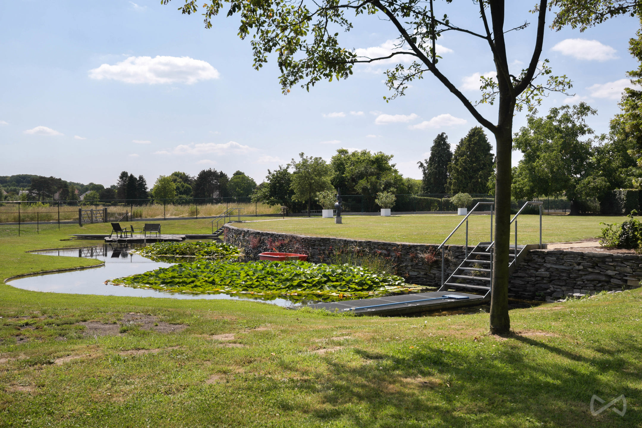 Uitzonderlijke villa met zicht op natuurgebied. - foto 5