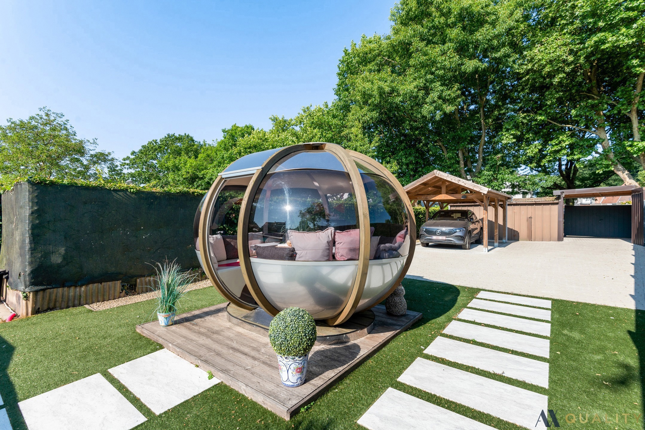 HOB met zwembad nabij Bornem centrum - foto 5