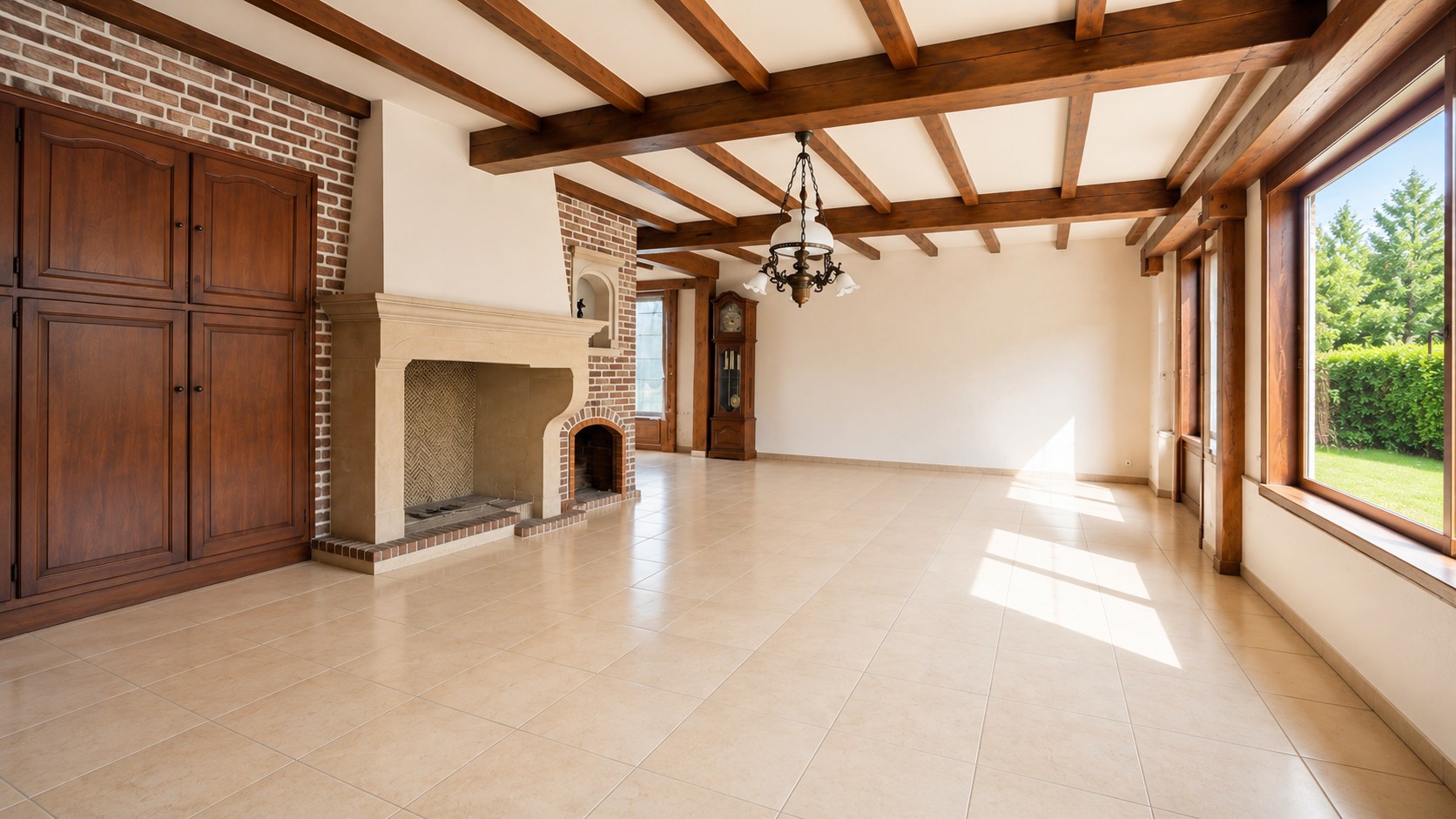 Grote woning op 675 m² met dubbele garage, landelijk zicht en zoveel meer. - foto 4