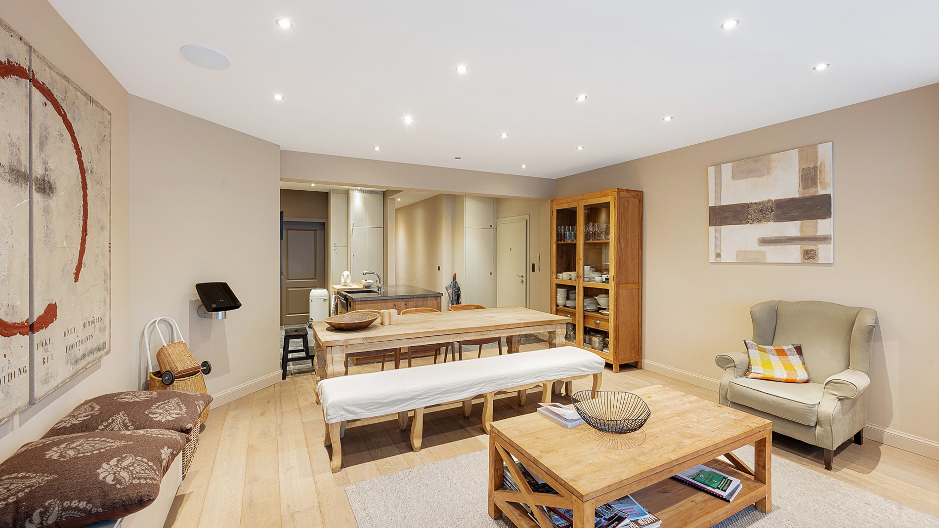 Ruim appartement met 3 slpks. en riant terras vlak bij het strand - foto 3