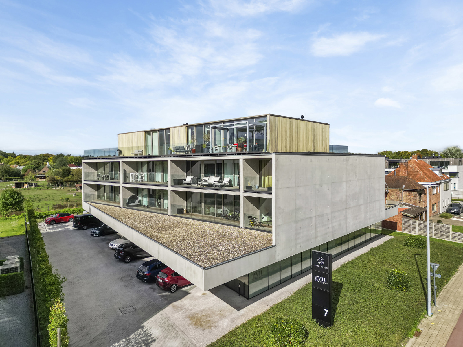 Penthouse met riant zonneterras! - foto 1