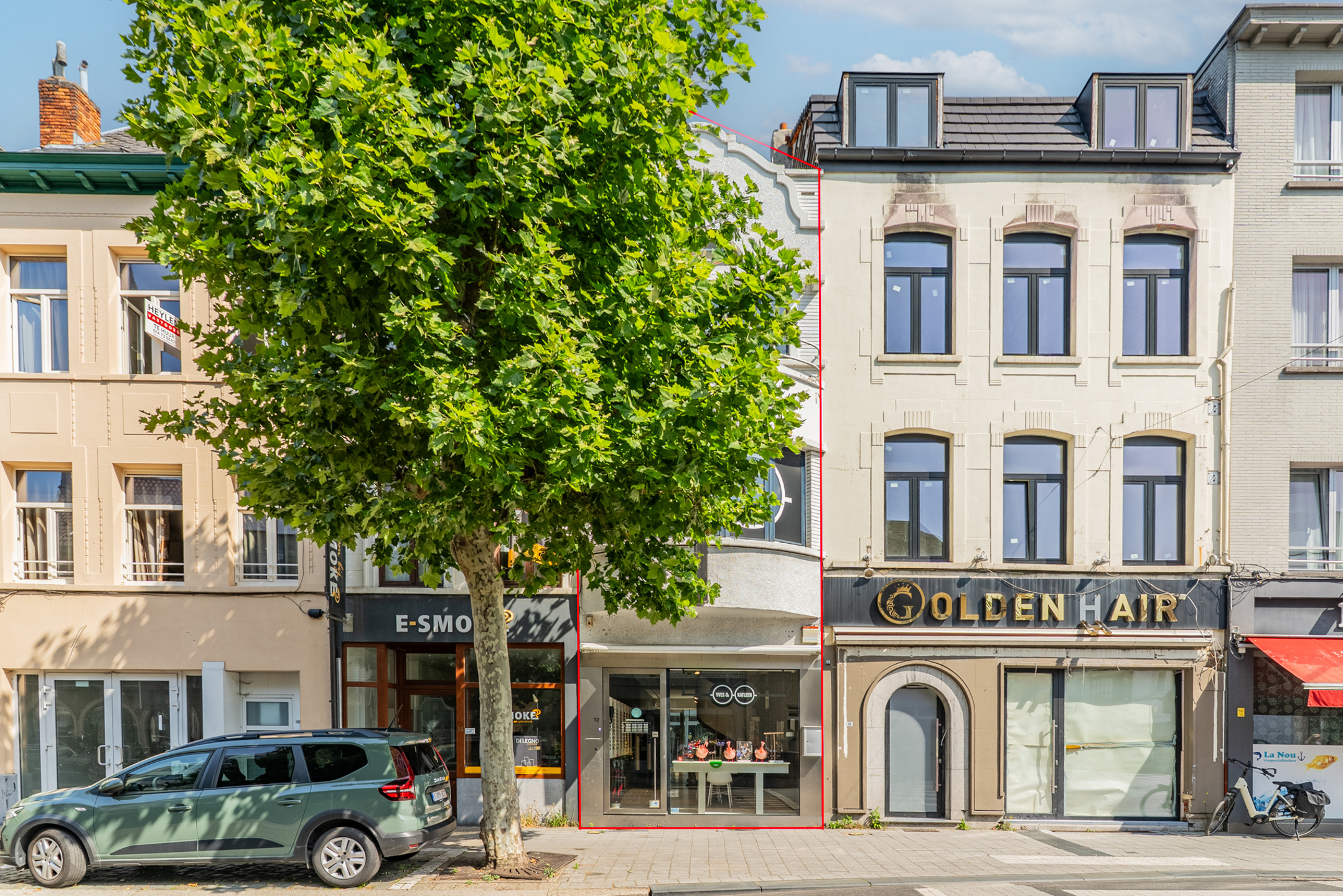 Goed gelegen Art-Deco handelswoning in het handelscentrum van Turnhout - foto 5