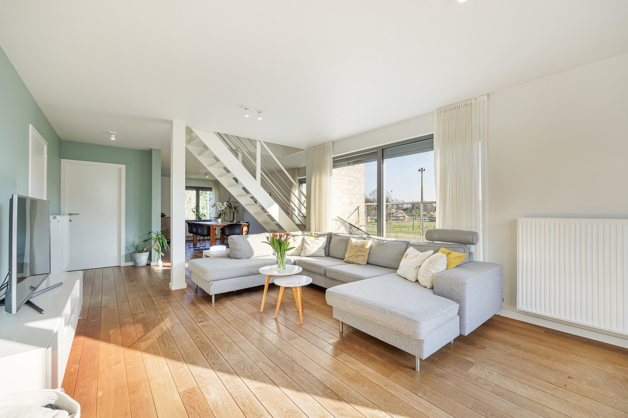 Duplex appartement 134 m² met 2 terrassen en grote garage. - foto 4