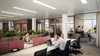 Kantoren te huur van 529 m²Strategisch gelegen aan de oprit van de R0, met snelle toegang tot de belangrijkste invalswegen naar het stadscentrum en...