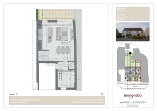 Een weldoordacht project van 3 knappe, ruime woningen in volle centrum vlakbij handelszaken, scholen en openbaar vervoer. Duurzaam en ecologisch gebouwd met een perfecte zuidwest oriëntatie. Iedere woning heeft minimum 3 slaapkamers en kan worden voorzien van een 4de en zelfs 5de slaapkamer (op de zolderverdieping).<br /><br />Energiezuinige woningen dankzij o.a. vloerverwarming, warmtepomp en zonnepanelen.<br />Wij zorgen voor de volledige afwerking met hoogwaardige materialen door vakmensen uit de buurt: zelfs de opritten, terrassen, tuinhuizen, wadi's, carports en extra parkeerplaatsen worden voorzien. Afwerkingsmaterialen kunnen worden gekozen naar eigen smaak.<br />Hierover vindt u meer info in ons lastenboek.<br />Wenst u het lastenboek, overzicht kosten en de plannen te ontvangen? Graag mailen naar sylvie@immoroba.be.