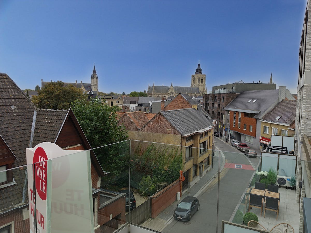 Appartement récent avec 2 chambres et 2 terrasses à Poperinge - photo 3