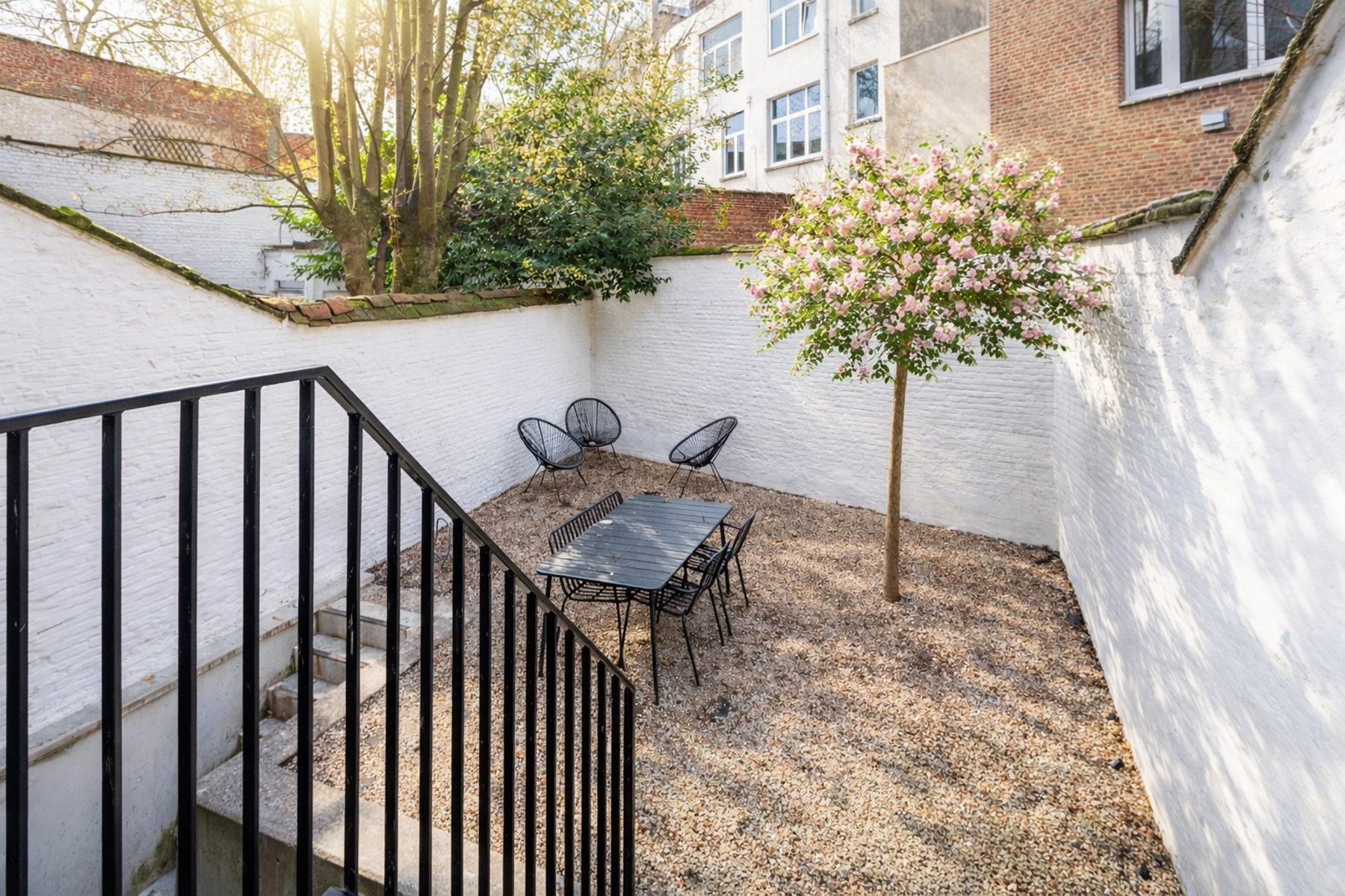 Gelijkvloers duplexappartement met tuin op 't Zuid - foto 2