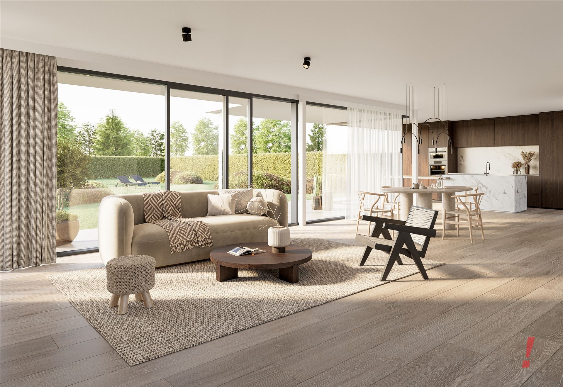 Maison à vendre à Veldegem avec 3 chambres - photo 2