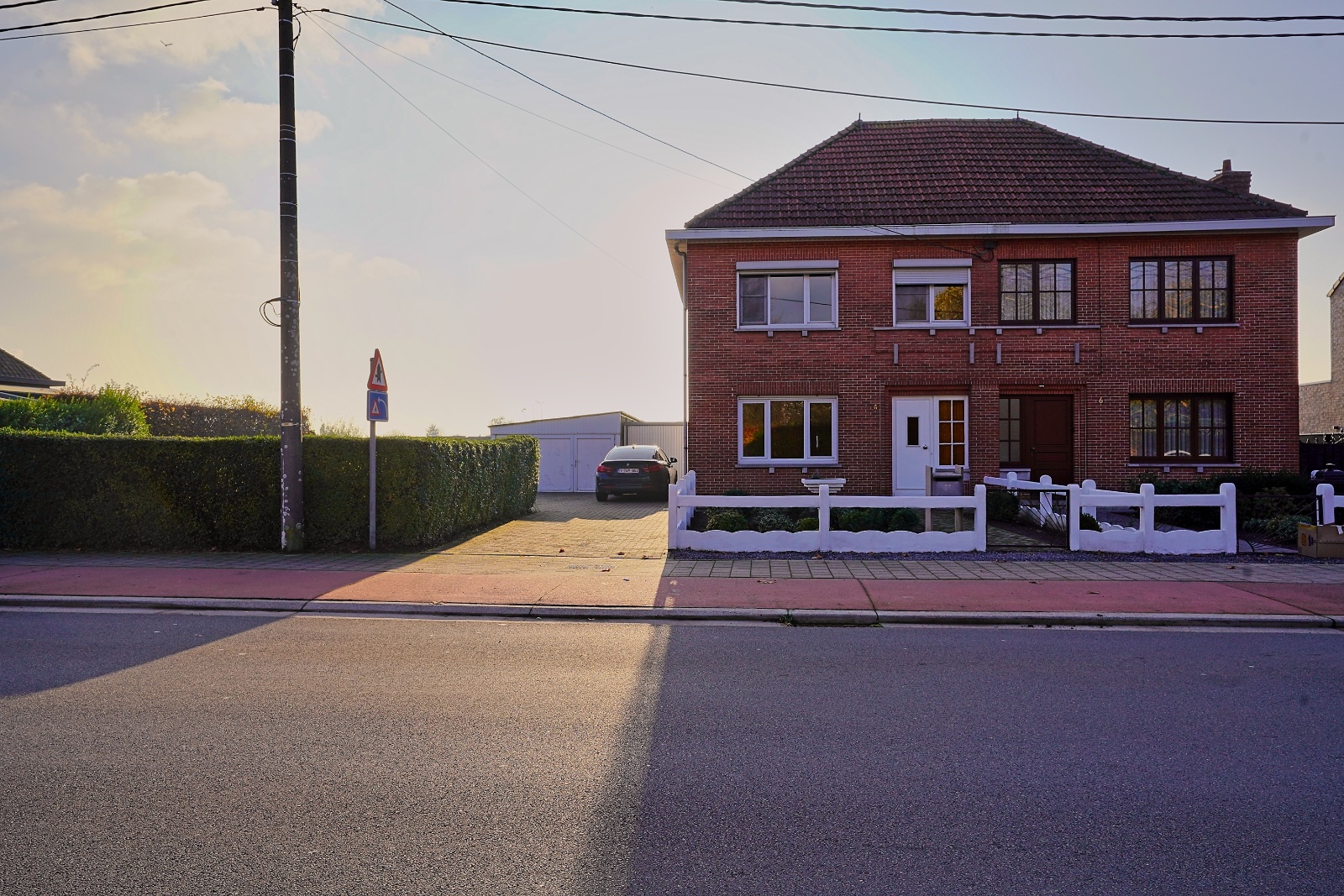 Te renoveren halfopen bebouwing te Kalfort - photo 1