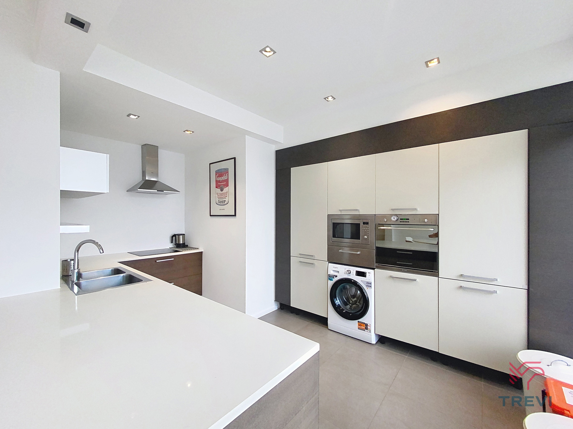 Prachtig gemeubileerd appartement met 2 slaapkamers! - foto 4