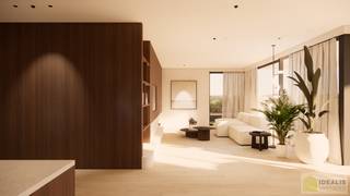 Dit penthouse is een van de twee ruimste woningen binnen RESIDENTIE ROSE GARDENS. Met 177 m² bruto oppervlakte en een 47 m² groot...