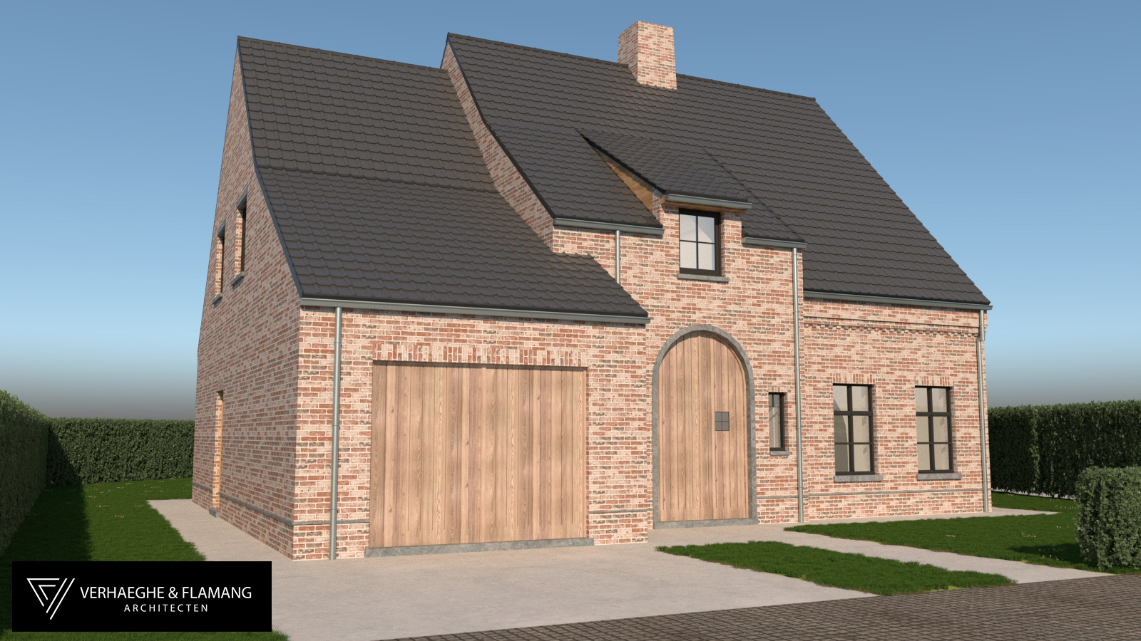 Maison à vendre à Oostrozebeke avec 3 chambres - photo 2