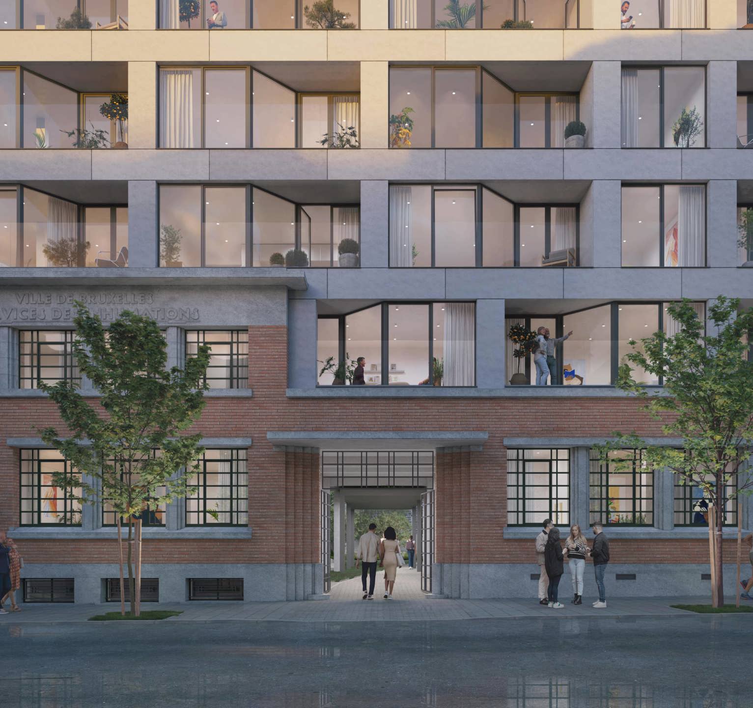Projet à vendre à Evere - photo 5