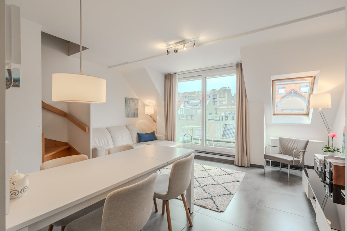 Appartement duplex lumineux sur le Zeedijk à Westende ! - photo 3