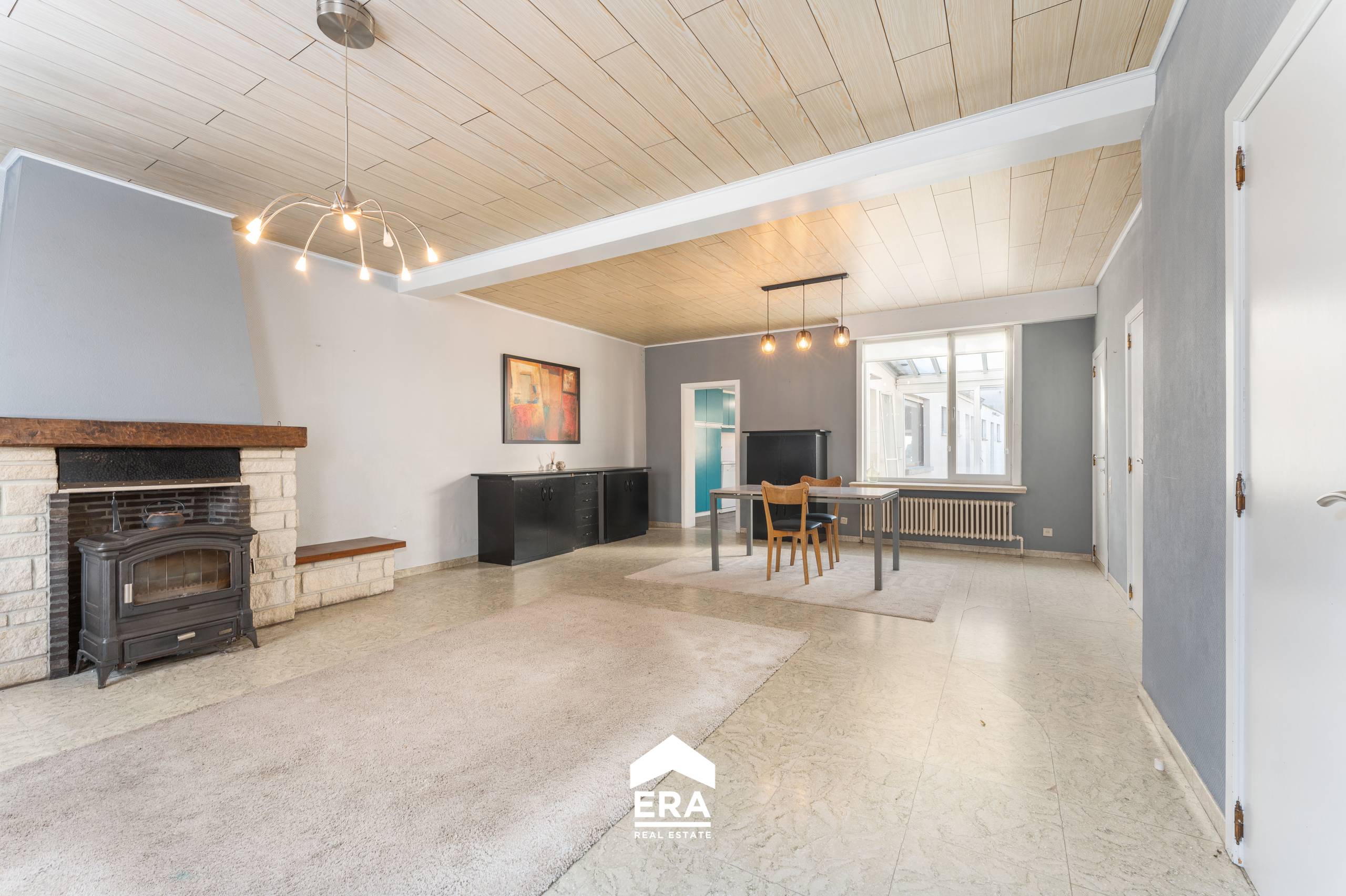 Gezinswoning met 3 slaapkamers en garage - centrum Doomkerke - foto 2