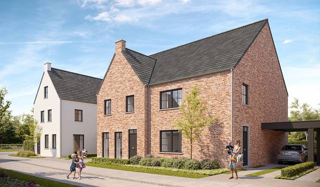 Project te koop in Astene