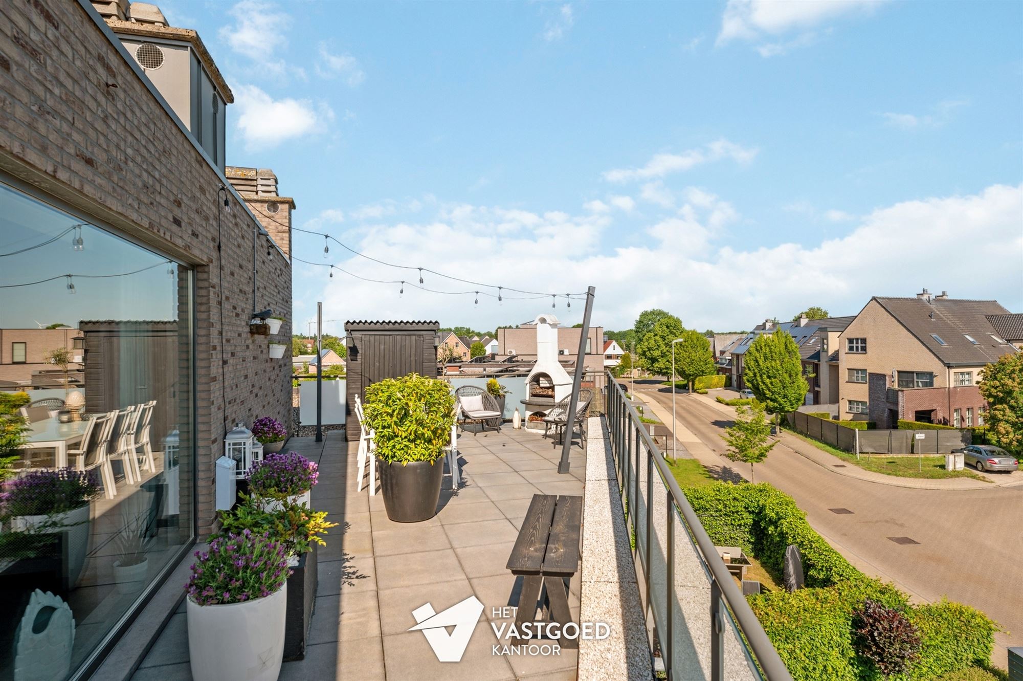 VRIJSTAANDE PENTHOUSE MET 3 SLPKS EN ZEER RUIM TERRAS! - foto 2