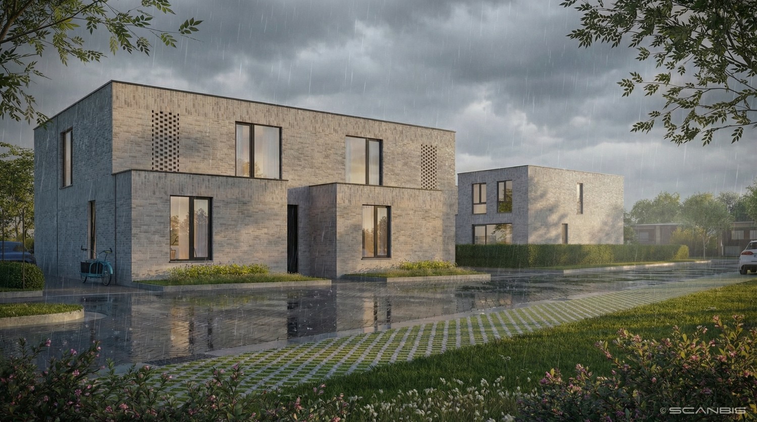 Nieuwbouwwoning HOB met 4 slaapkamers ! - foto 5