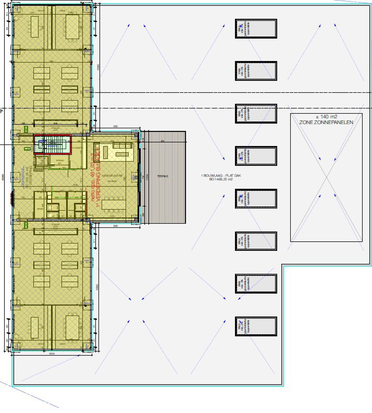 Nieuwbouw magazijnproject op maat te Mechelen-Noord  - foto 4