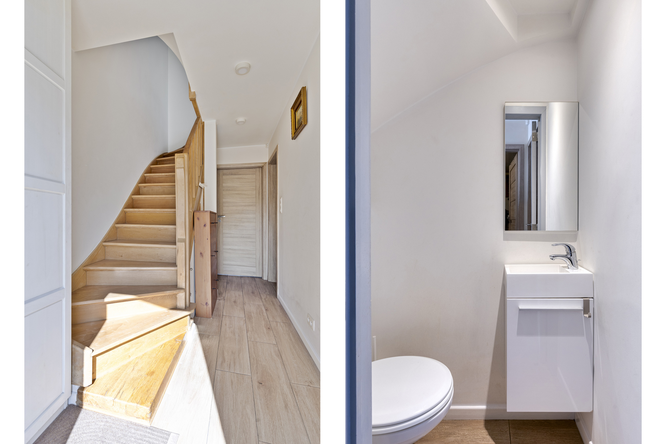 Instapklare gerenoveerde woning met tuin in Dilbeek - foto 5