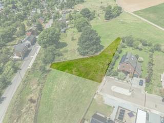 Terrain à bâtir unique pour une construction 4 façades de 12a58ca avec vue dégagée et oriëntation sud-ouest situé à Roclenge, sur le flanc de...