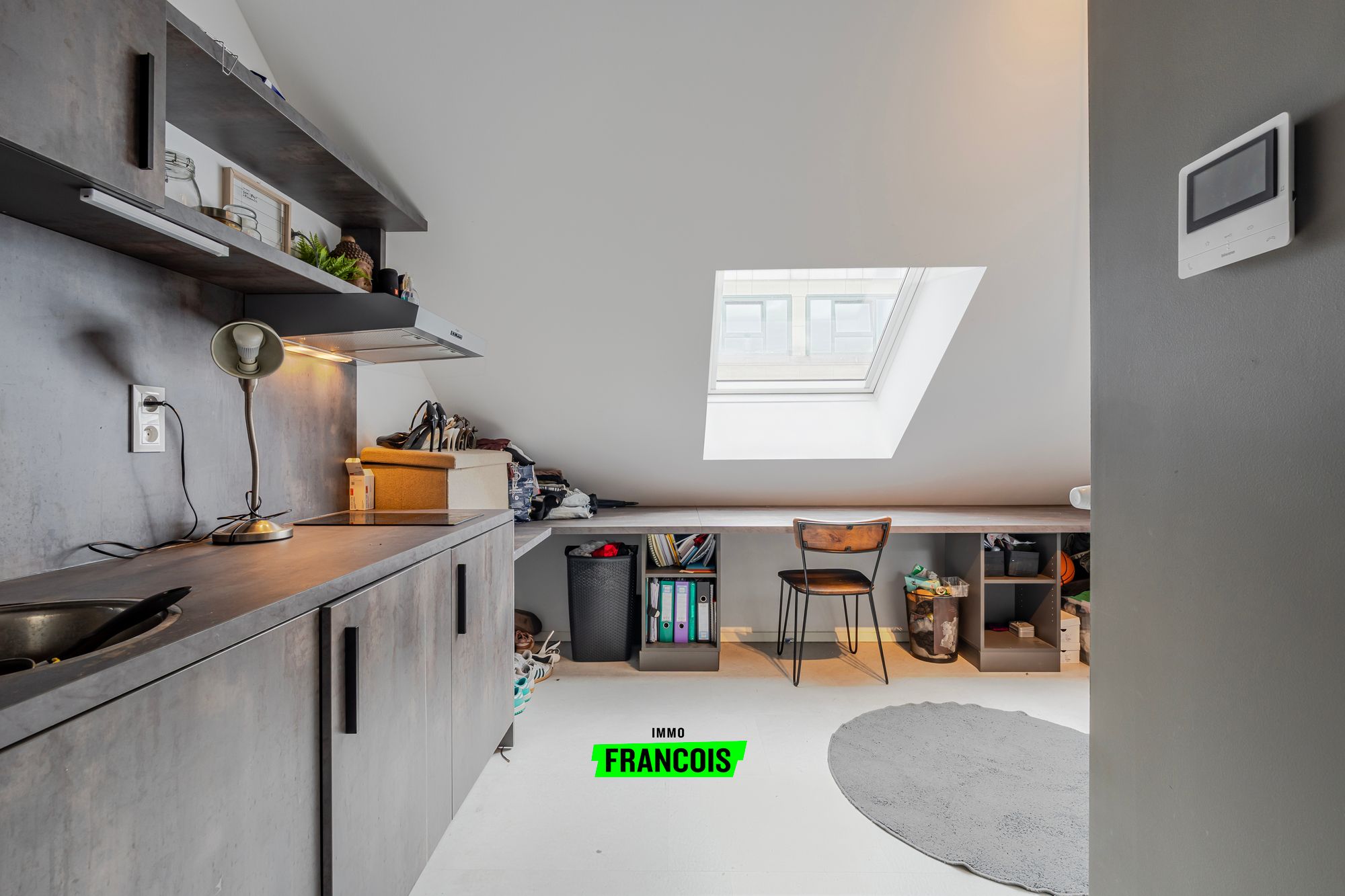 Appartement à vendre à Bruxelles avec 1 chambre - photo 1