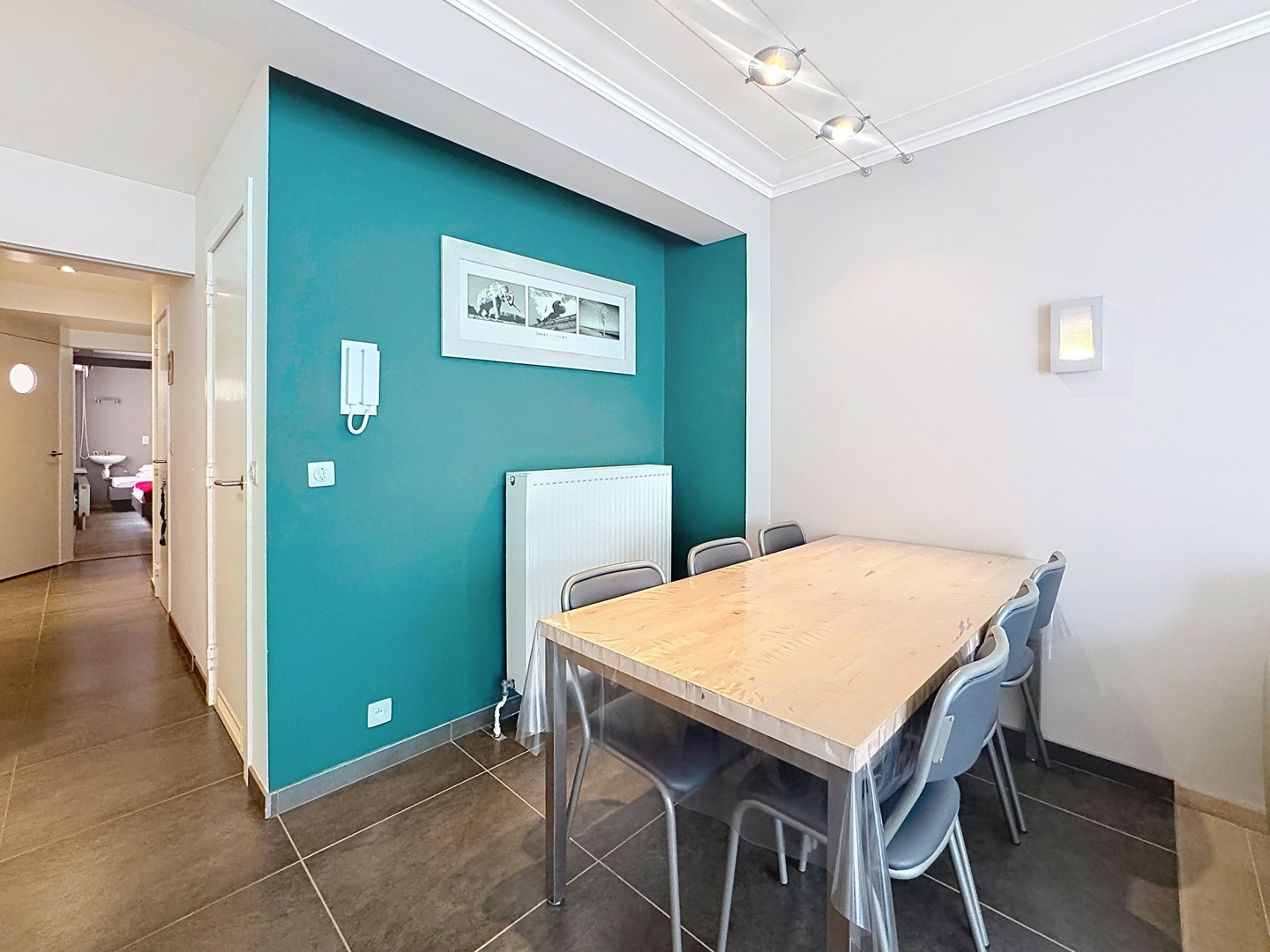 Centraal gelegen appartement met zijdelings zeezicht in Middelkerke! - foto 4