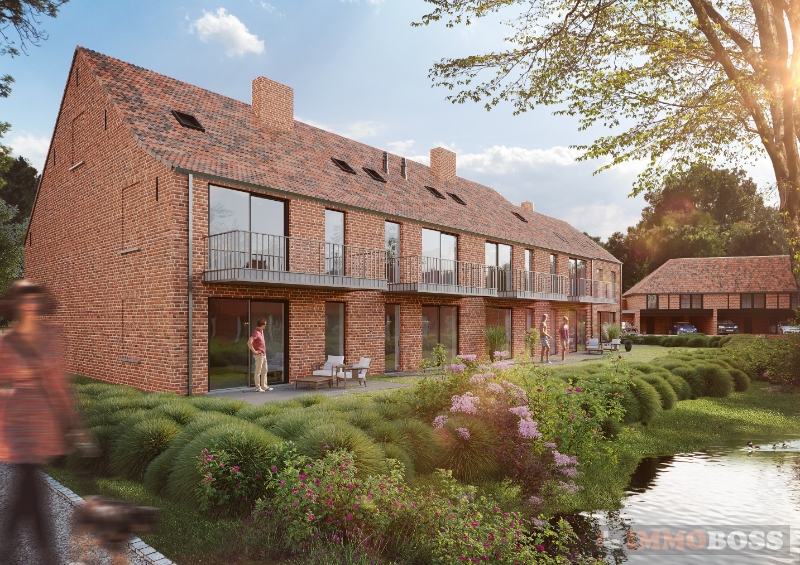 nieuwbouwappartement met 2 slaapkamers te koop in Ronse - foto 1