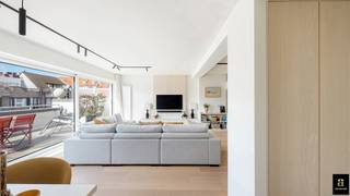 Mooi duplex-appartement van 127m² groot en met 3 volwaardige slaapkamers gelegen in een rustige straat in het verlengde van de Leopoldlaan...