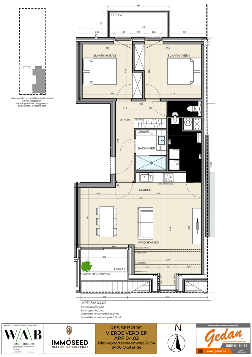Appartement te koop in Oostende met 2 slaapkamers - foto 2