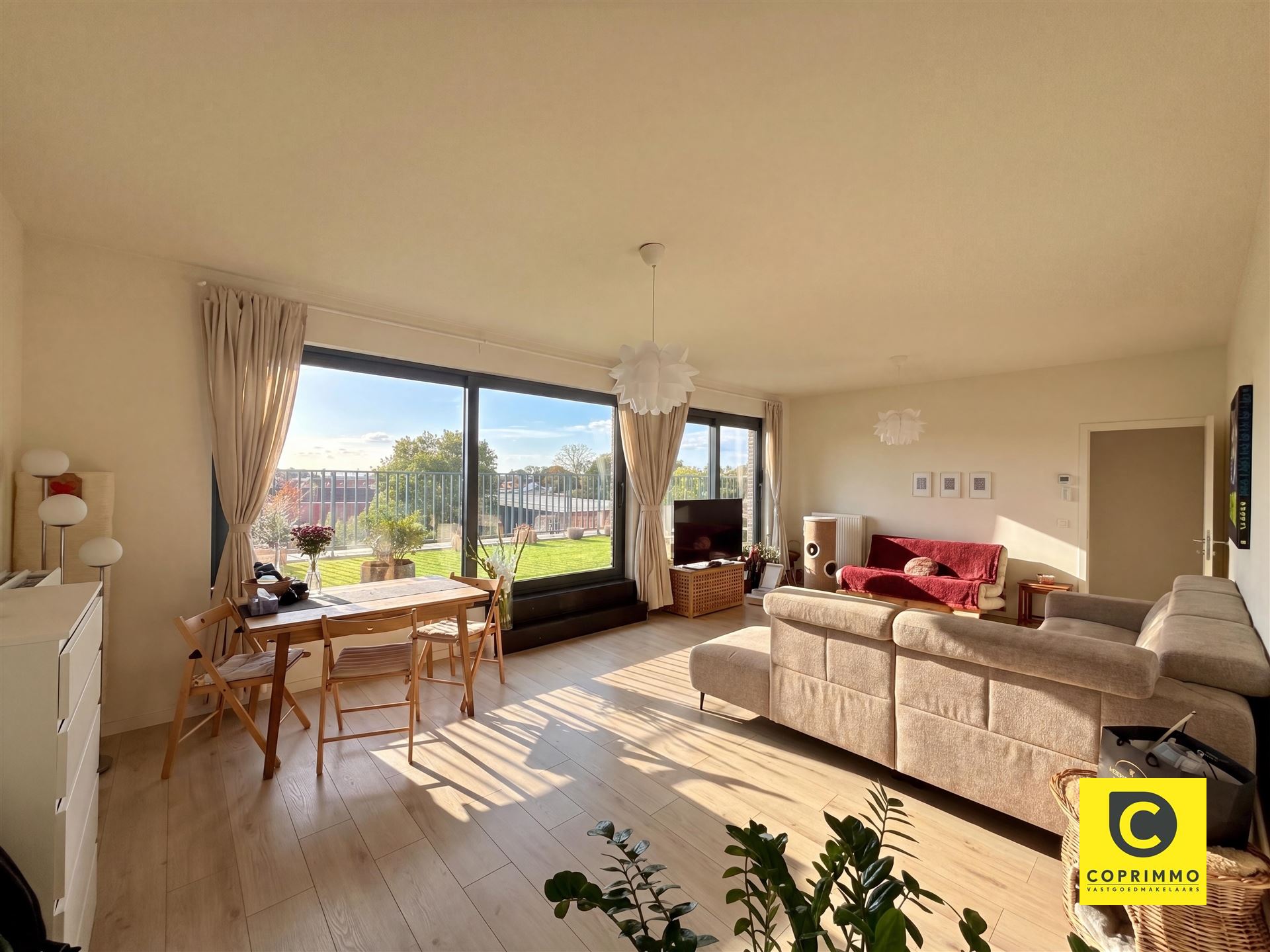 Penthouse met 2 slp en ruim terras! - foto 4
