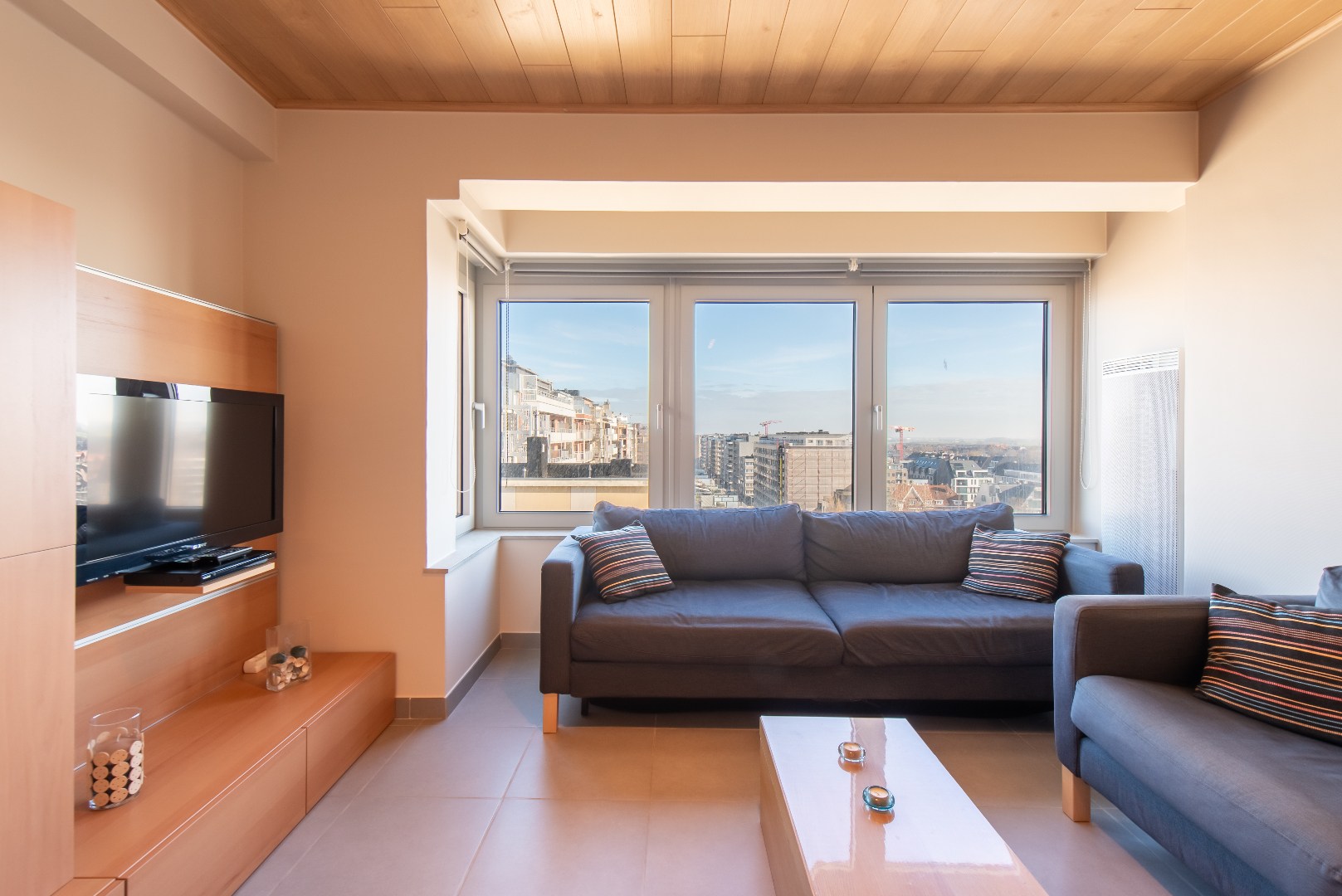 Prachtig afgewerkt appartement met zijdelings zicht op zee! - foto 4