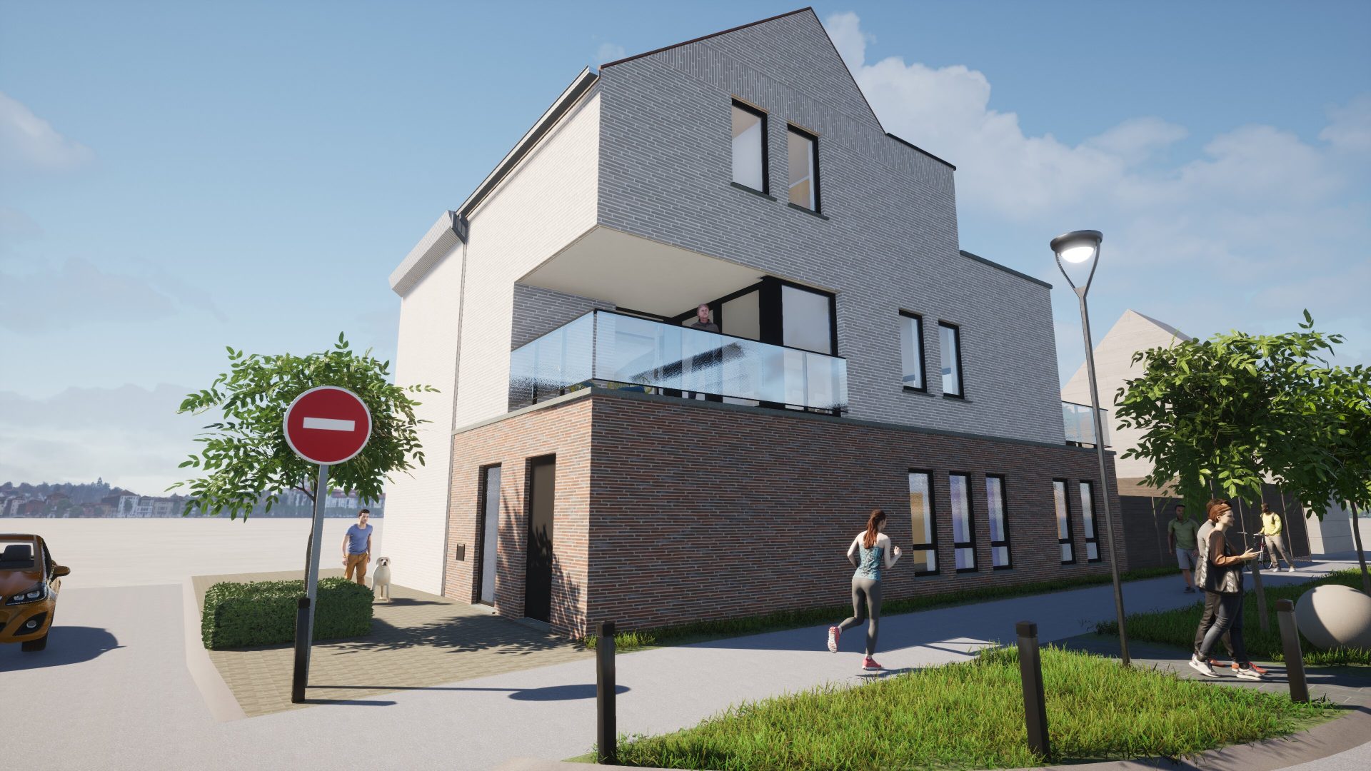 Bouwgrond met uitgereikte vergunning te koop in Oostende! - foto 1